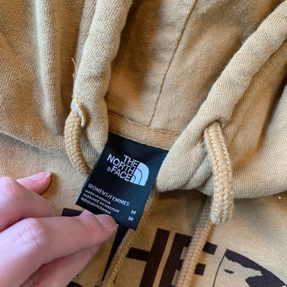 The North Face Beige Hoodie for Men - Picture 2 of 4